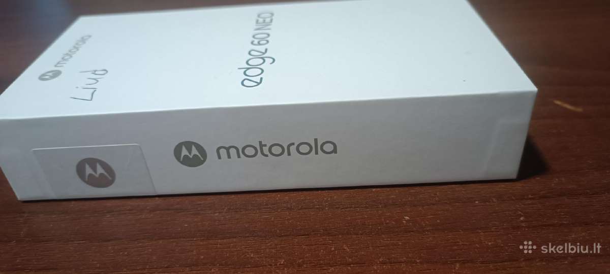 Naujas Motorola edge 60 neo 12gb/256 - nuotraukos Nr. 3