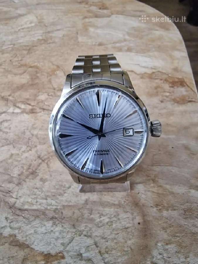 Seiko laikrodis originalus - nuotraukos Nr. 2