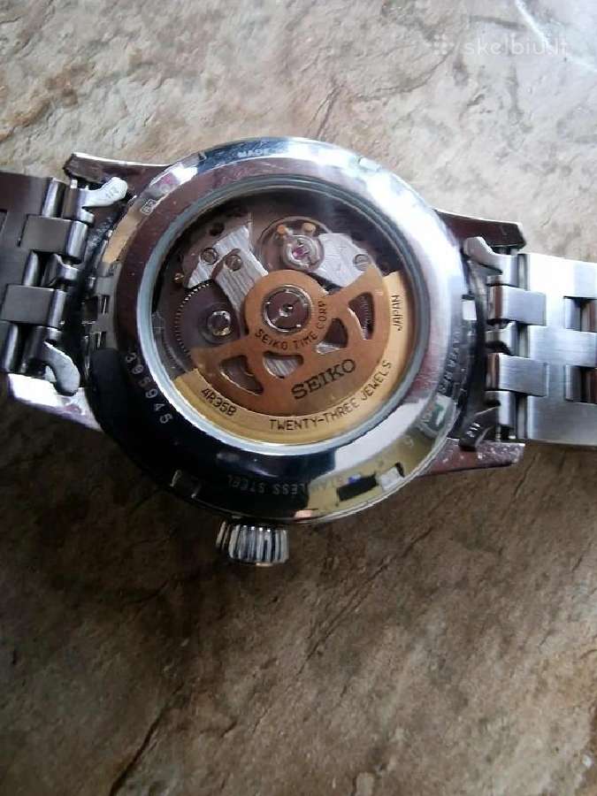 Seiko laikrodis originalus - nuotraukos Nr. 7