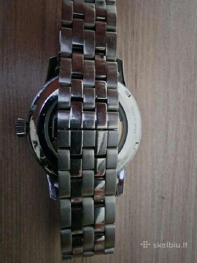 Seiko laikrodis originalus - nuotraukos Nr. 9