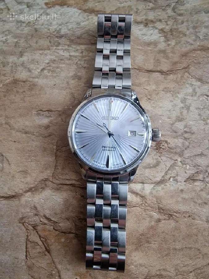 Seiko laikrodis originalus - nuotraukos Nr. 11