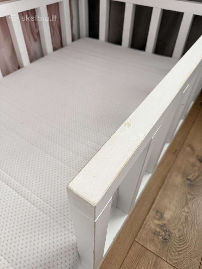 Lova 60x180 Parduodama su Miege čiužiniu iš Lono - nuotraukos Nr. 4