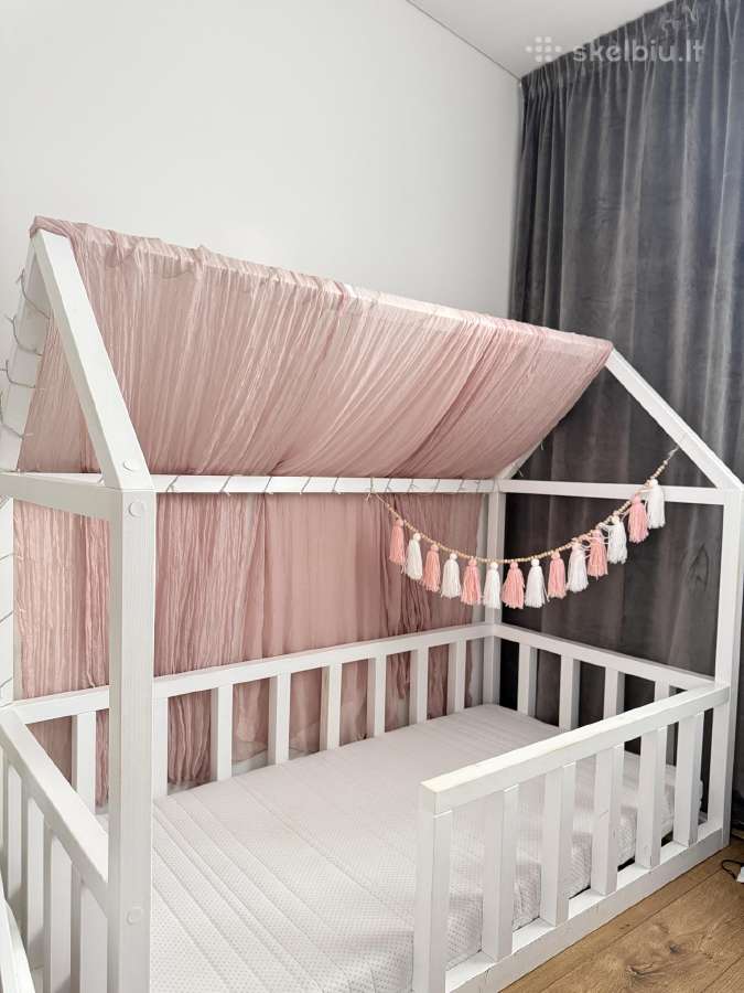 Lova 60x180 Parduodama su Miege čiužiniu iš Lono - nuotraukos Nr. 7