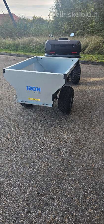 Cinkuota Iron Baltic Trailer priekaba - nuotraukos Nr. 2