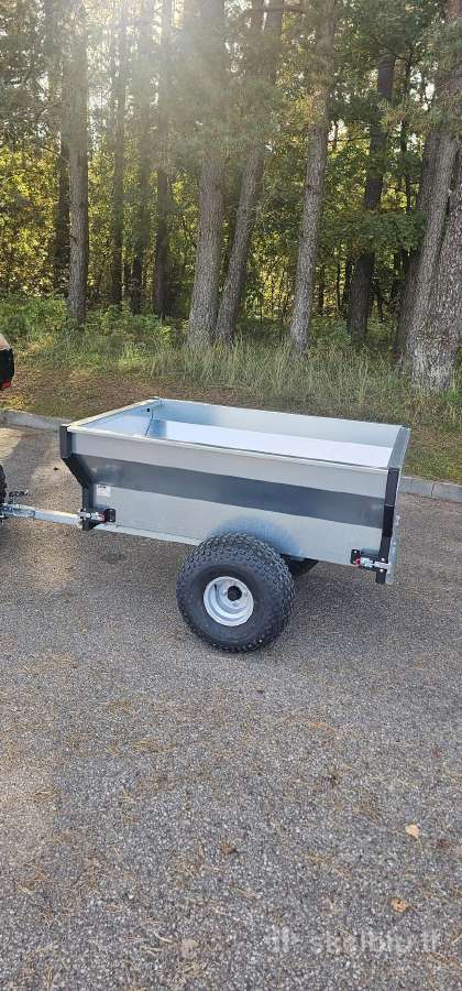 Cinkuota Iron Baltic Trailer priekaba - nuotraukos Nr. 3