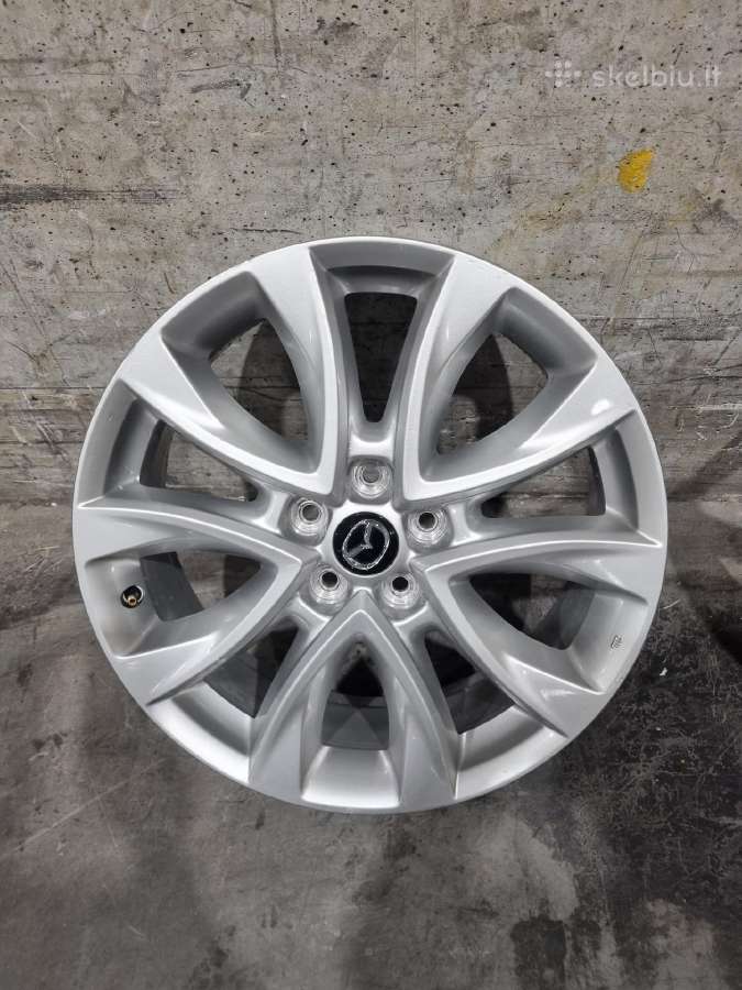 Parduodami originalus R19 Mazda ratlankiai. - nuotraukos Nr. 2