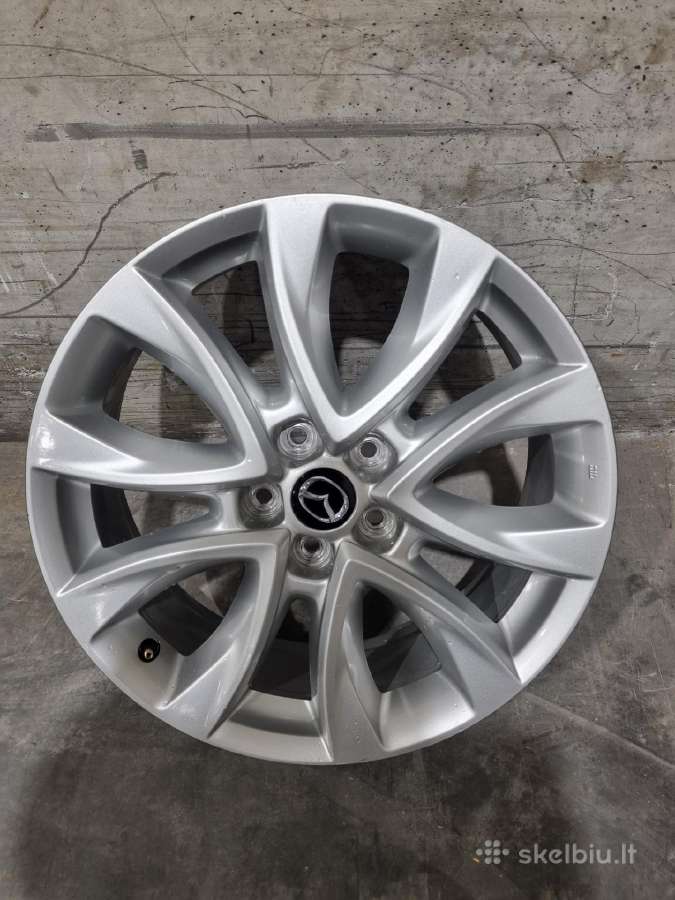 Parduodami originalus R19 Mazda ratlankiai. - nuotraukos Nr. 3