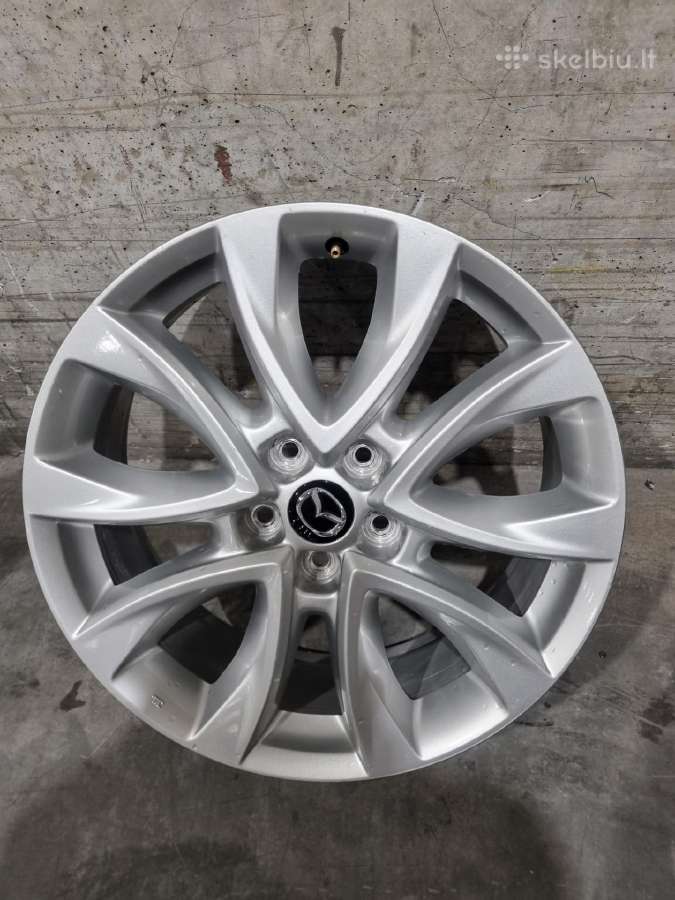 Parduodami originalus R19 Mazda ratlankiai. - nuotraukos Nr. 4