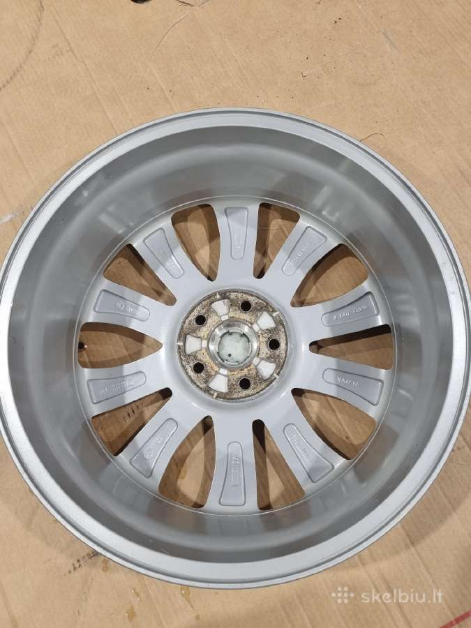 Parduodami originalus R19 Mazda ratlankiai. - nuotraukos Nr. 6