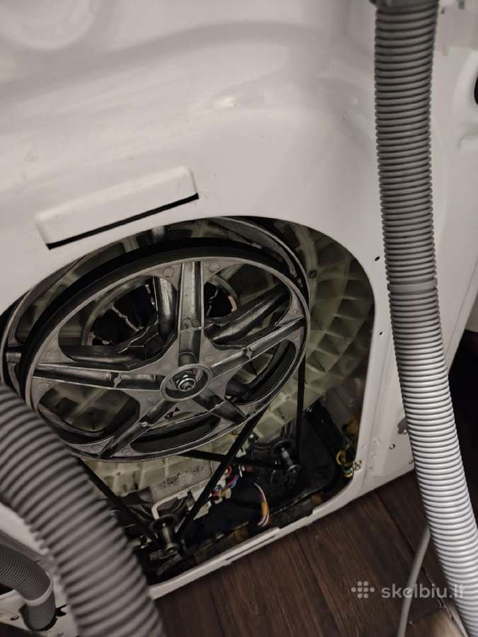 Skalbimo mašina Samsung Ww80t854abt su defektais - nuotraukos Nr. 2