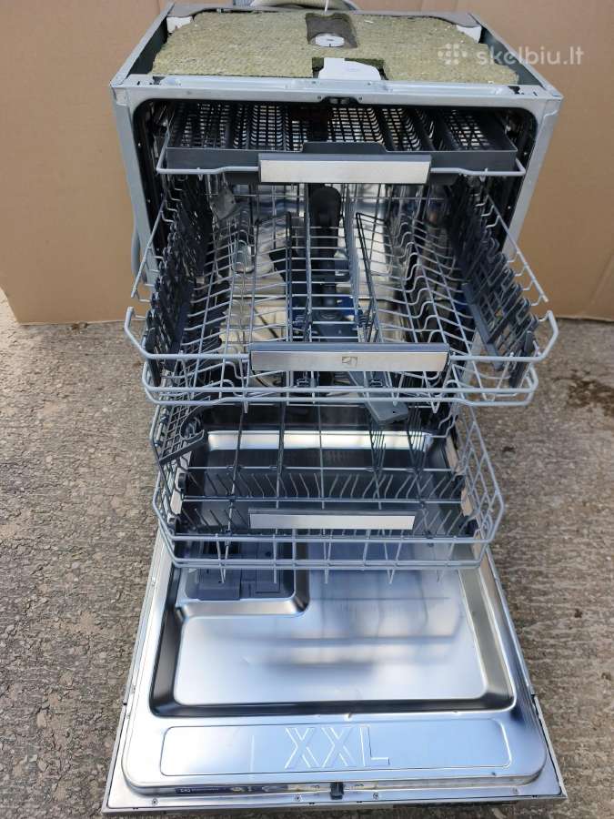 Įmontuojama indaplovė Elektrolux A+++ 60cm - nuotraukos Nr. 3