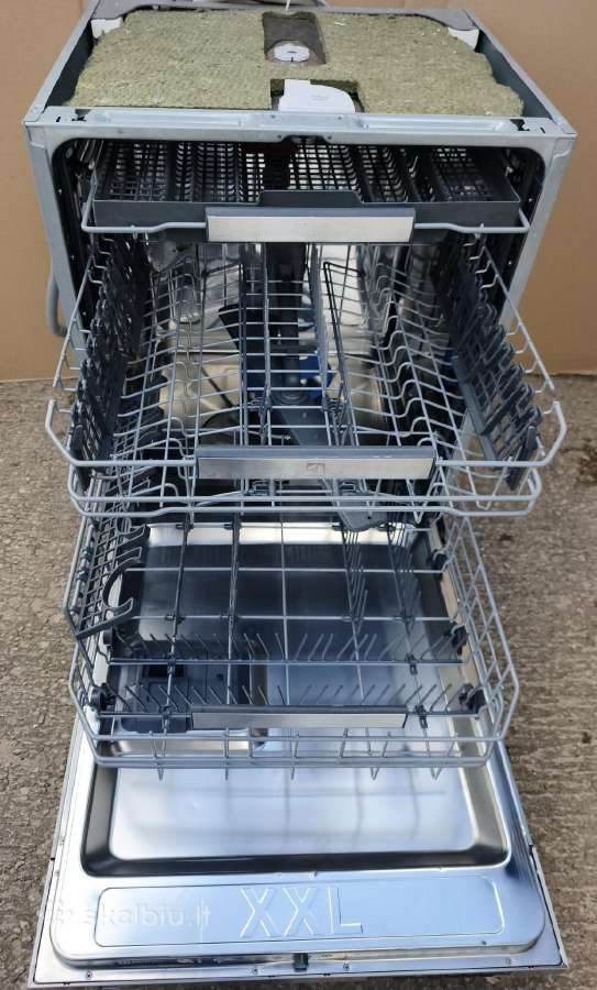 Įmontuojama indaplovė Elektrolux A+++ 60cm - nuotraukos Nr. 4