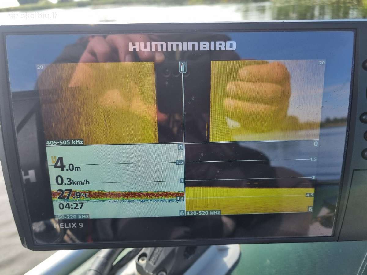 Humminbird helix 9 + Mega live - nuotraukos Nr. 3