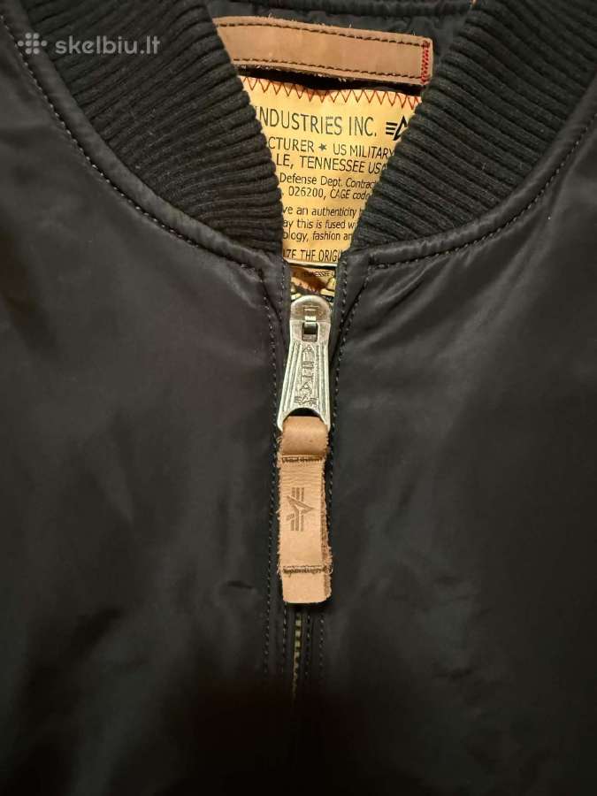 Alpha Industries Ma1 Vf59 Bomber striukė - nuotraukos Nr. 2