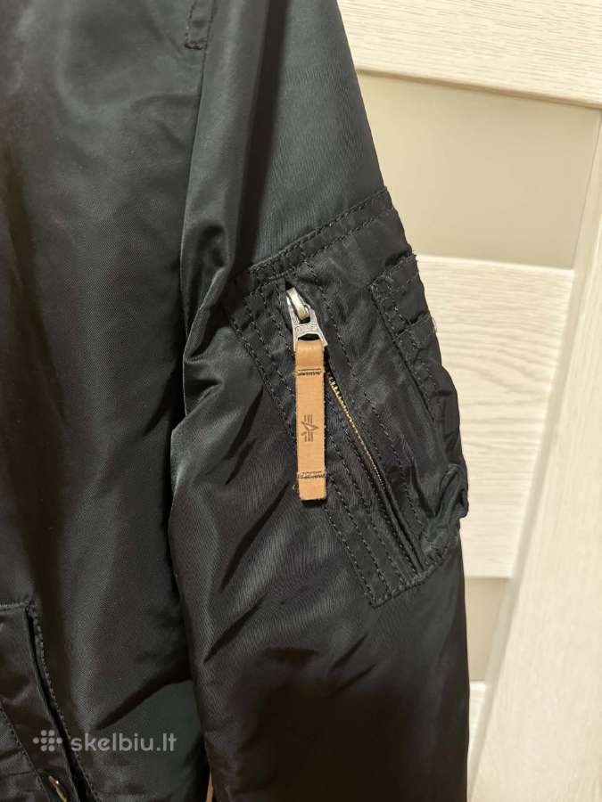 Alpha Industries Ma1 Vf59 Bomber striukė - nuotraukos Nr. 3