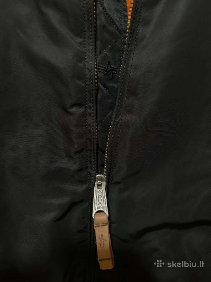 Alpha Industries Ma1 Vf59 Bomber striukė - nuotraukos Nr. 4