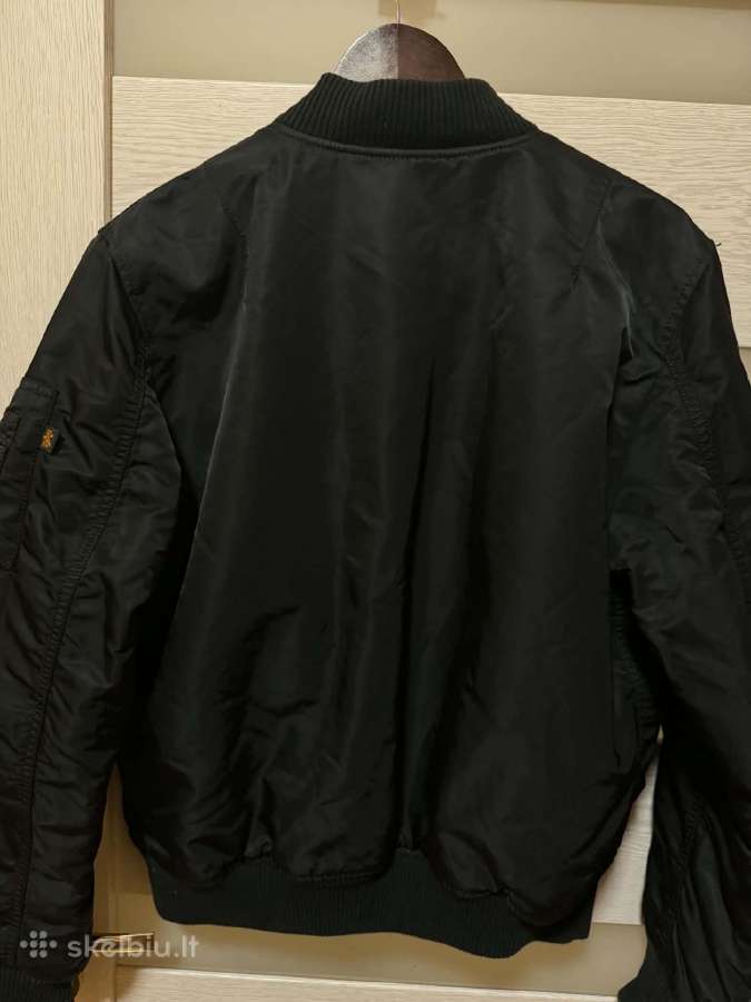 Alpha Industries Ma1 Vf59 Bomber striukė - nuotraukos Nr. 5
