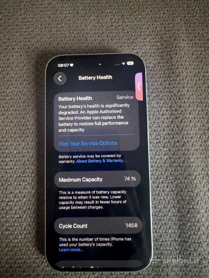 iPhone 15 256gb - nuotraukos Nr. 3