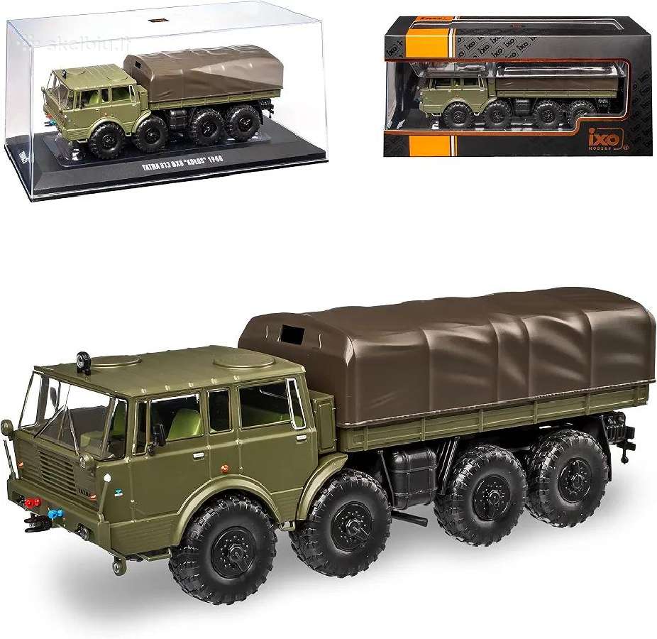 Tatra 813 8x8 1968, 1:43, IXO - nuotraukos Nr. 4