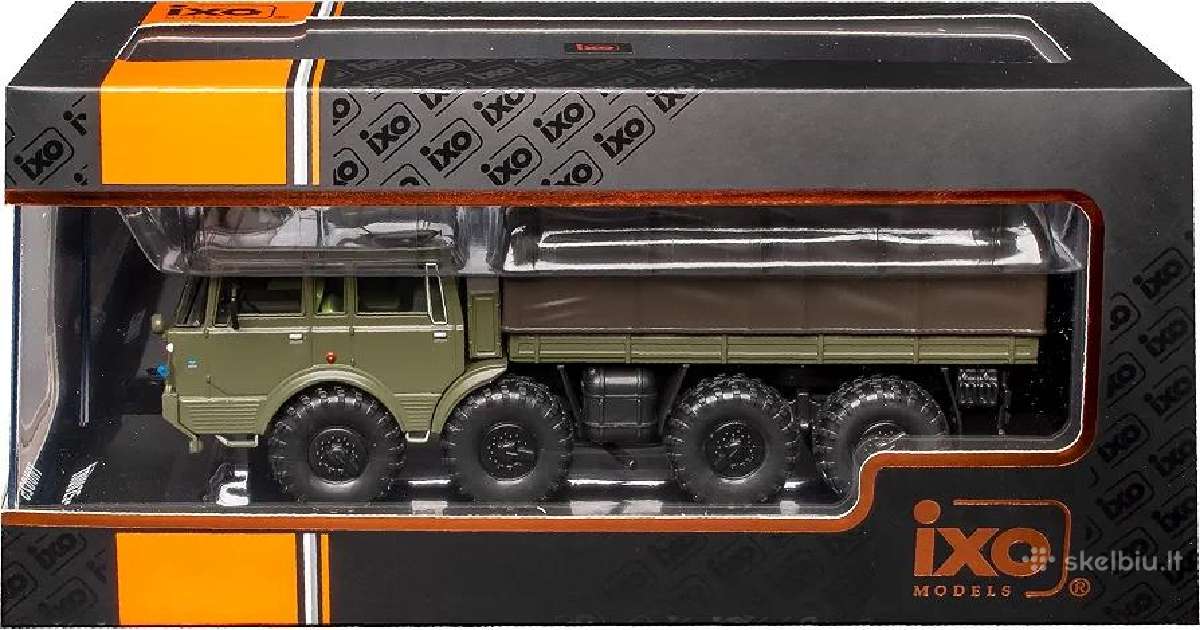 Tatra 813 8x8 1968, 1:43, IXO - nuotraukos Nr. 3