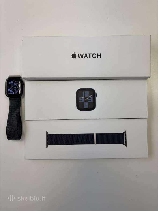 Apple Watch Se2 40mm - nuotraukos Nr. 3