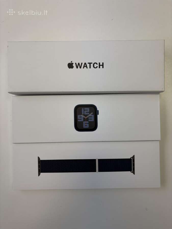 Apple Watch Se2 40mm - nuotraukos Nr. 4