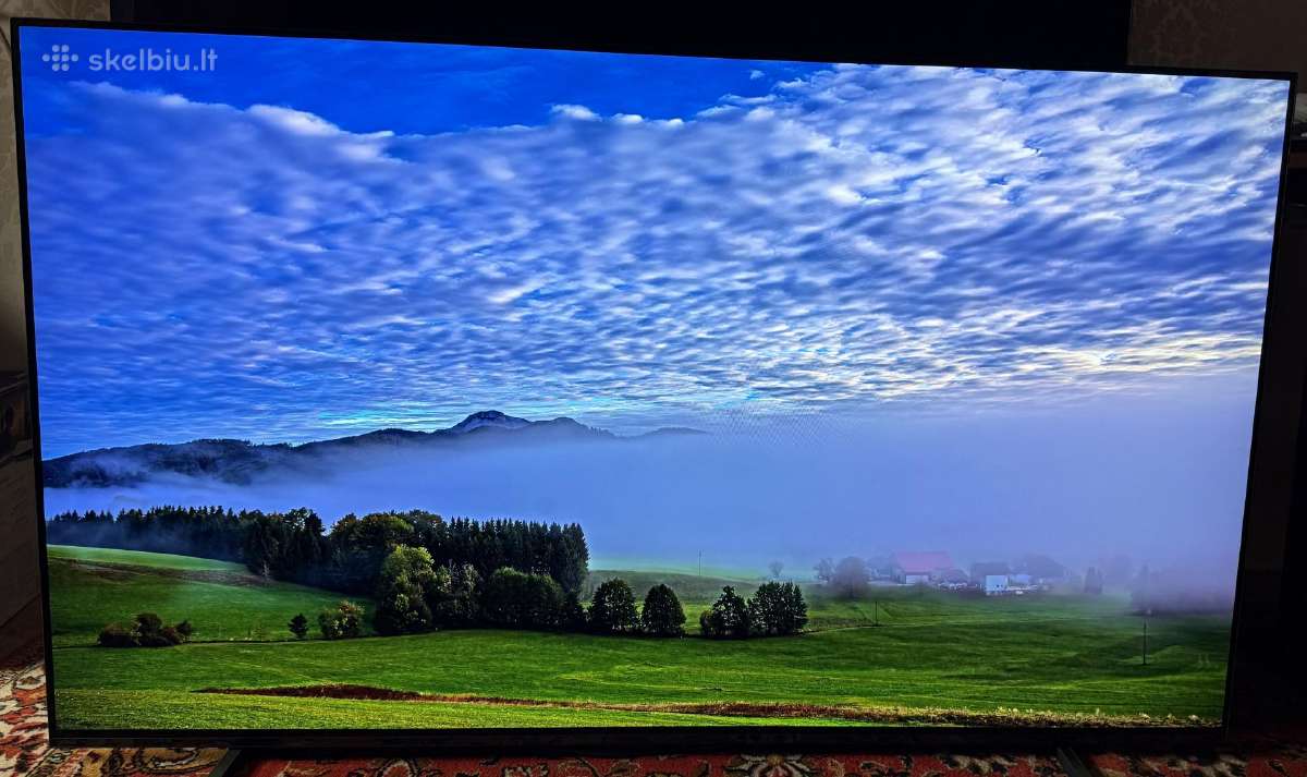 Sony Xr65a83j Oled televizorius - nuotraukos Nr. 2