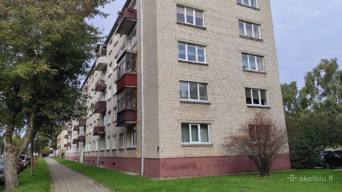 Išnuomojamas 2 kambarių butas Panevėžyje - nuotraukos Nr. 2