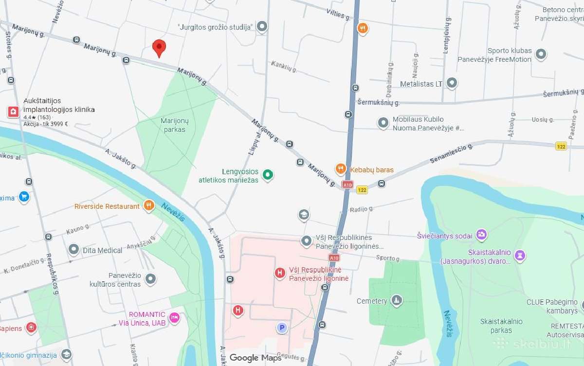Išnuomojamas 2 kambarių butas Panevėžyje - nuotraukos Nr. 18