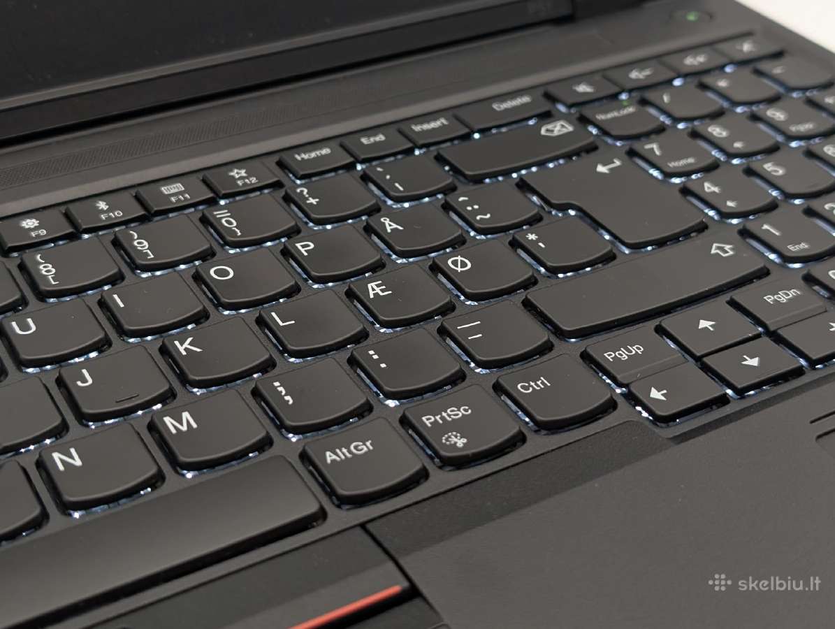 Lenovo Thinkpad P51 i7/32gb/512gb/m2200 4gb 15.6 - nuotraukos Nr. 5