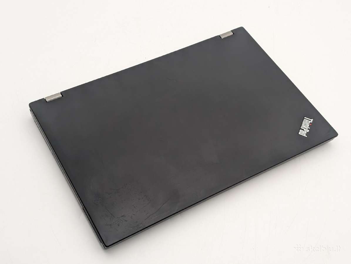 Lenovo Thinkpad P51 i7/32gb/512gb/m2200 4gb 15.6 - nuotraukos Nr. 6
