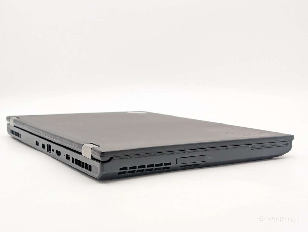 Lenovo Thinkpad P51 i7/32gb/512gb/m2200 4gb 15.6 - nuotraukos Nr. 8