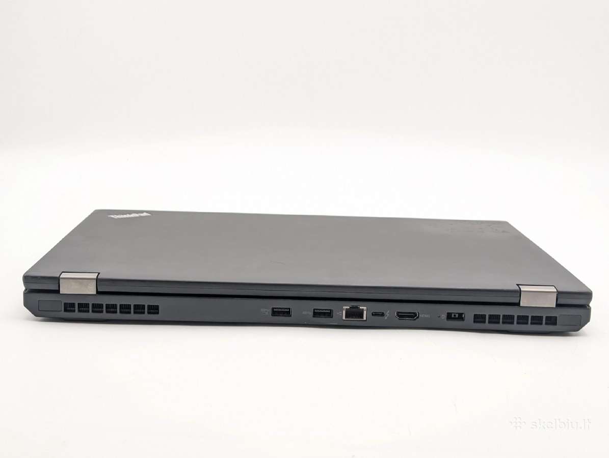 Lenovo Thinkpad P51 i7/32gb/512gb/m2200 4gb 15.6 - nuotraukos Nr. 9