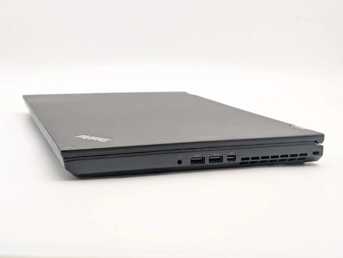 Lenovo Thinkpad P51 i7/32gb/512gb/m2200 4gb 15.6 - nuotraukos Nr. 10