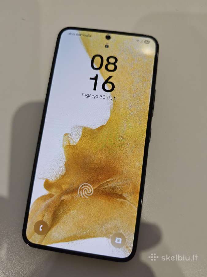 Samsung Galaxy S22 (sm-s901b/DS) 128gb Phantom - nuotraukos Nr. 8