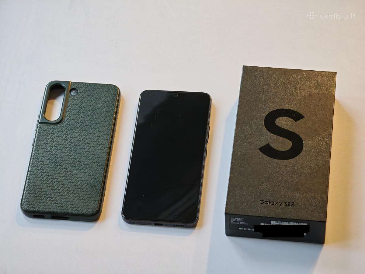 Samsung Galaxy S22 (sm-s901b/DS) 128gb Phantom - nuotraukos Nr. 2