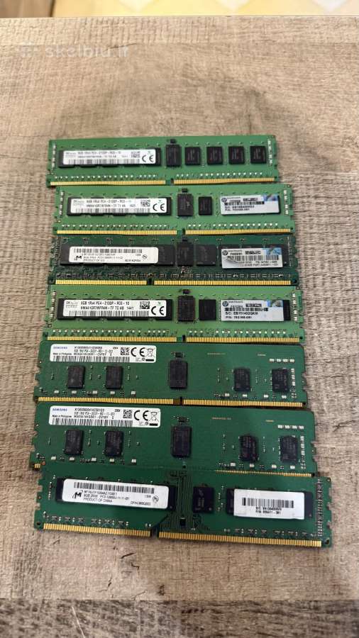Ddr4 RAM komplektai pigiau! Papildyta - nuotraukos Nr. 2