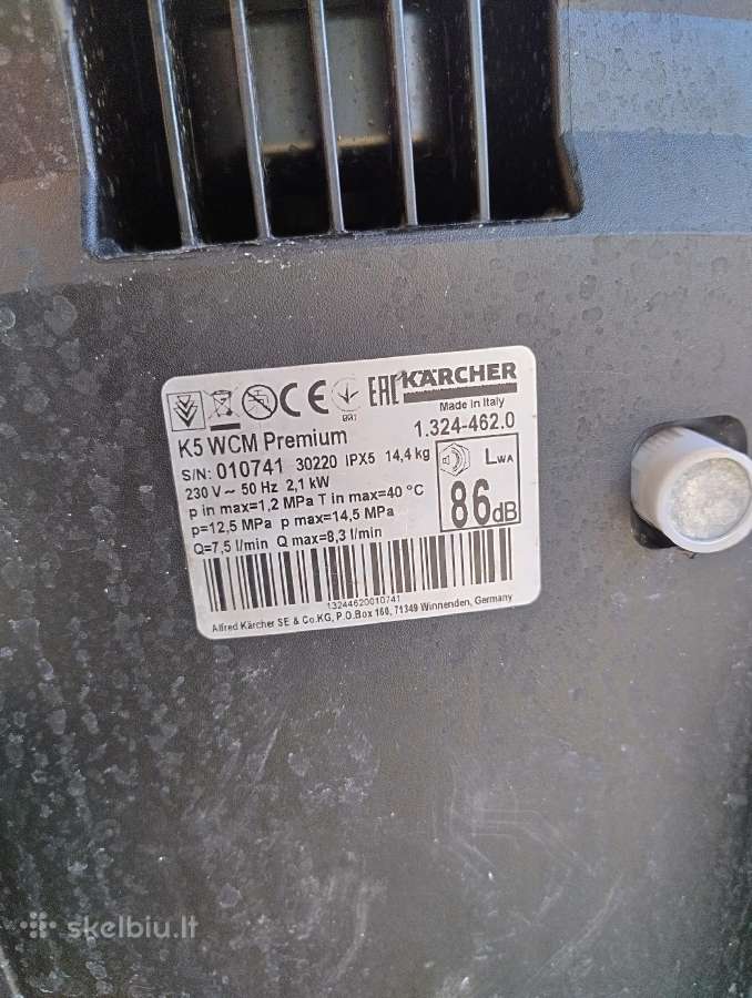 Karcher K5 - nuotraukos Nr. 3