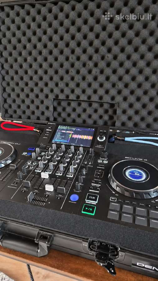 Denon Dj Sc Live 4 - nuotraukos Nr. 2
