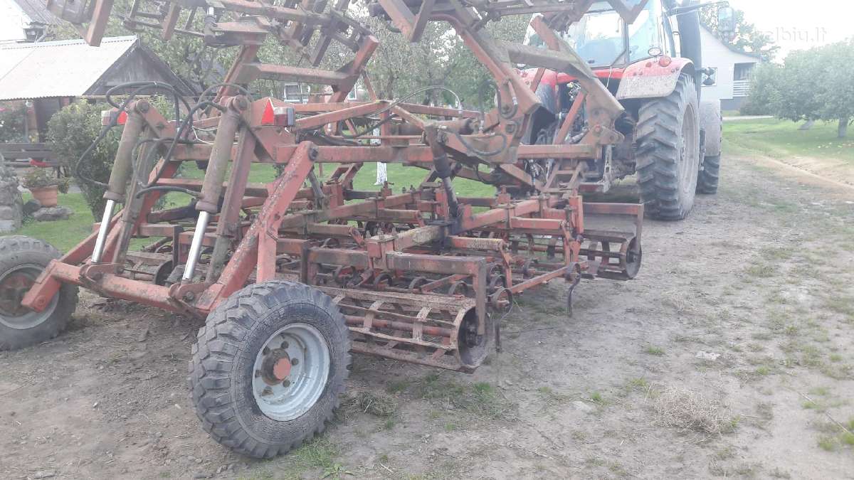 Parduodamas traktorius ir puspriekabė - nuotraukos Nr. 36