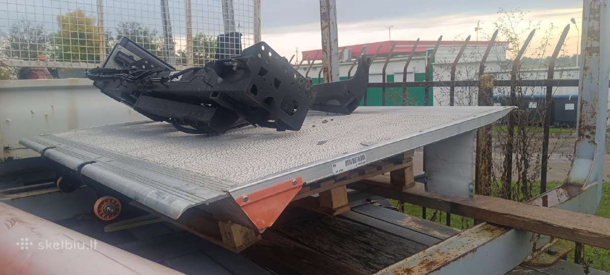 Hidraulinis liftas 750kg nuo Ford Transit - nuotraukos Nr. 2