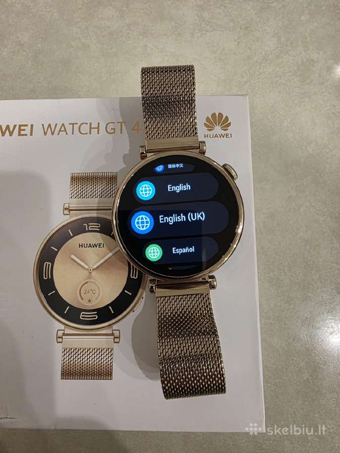 Huawei watch GT 4 gold - nuotraukos Nr. 2