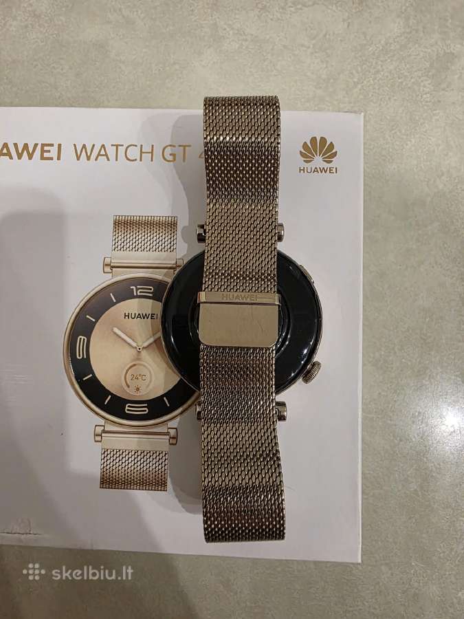 Huawei watch GT 4 gold - nuotraukos Nr. 3