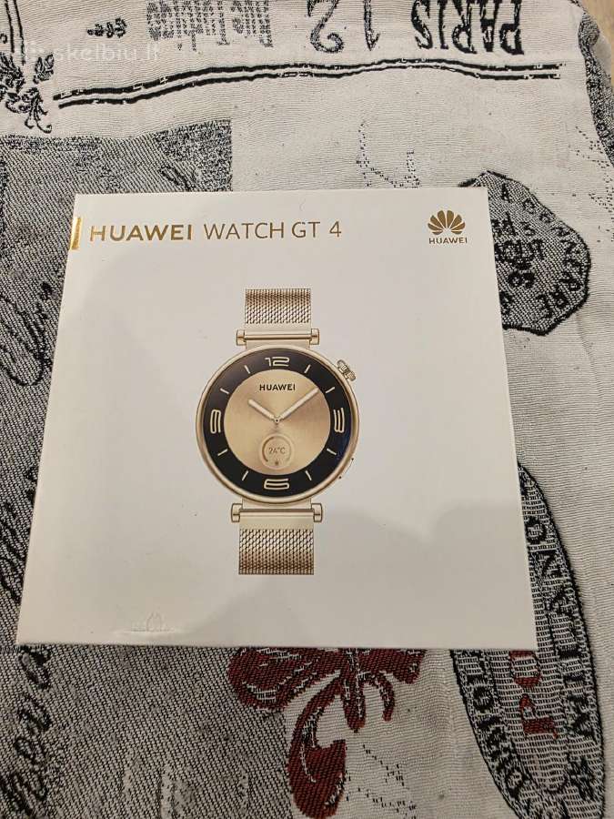 Huawei watch GT 4 gold - nuotraukos Nr. 5