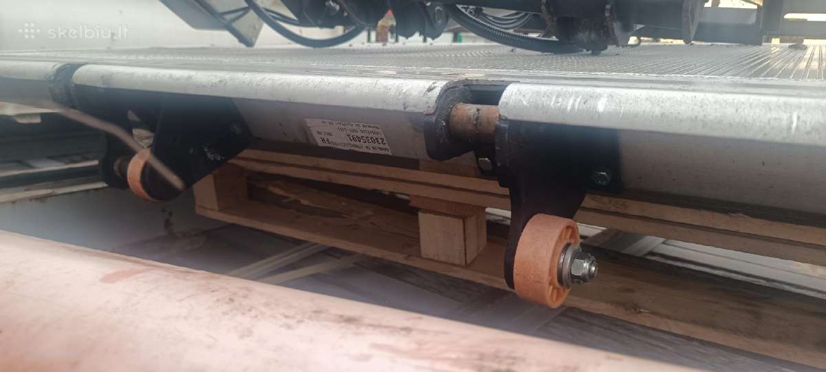 Hidraulinis liftas 750kg nuo Ford Transit - nuotraukos Nr. 6