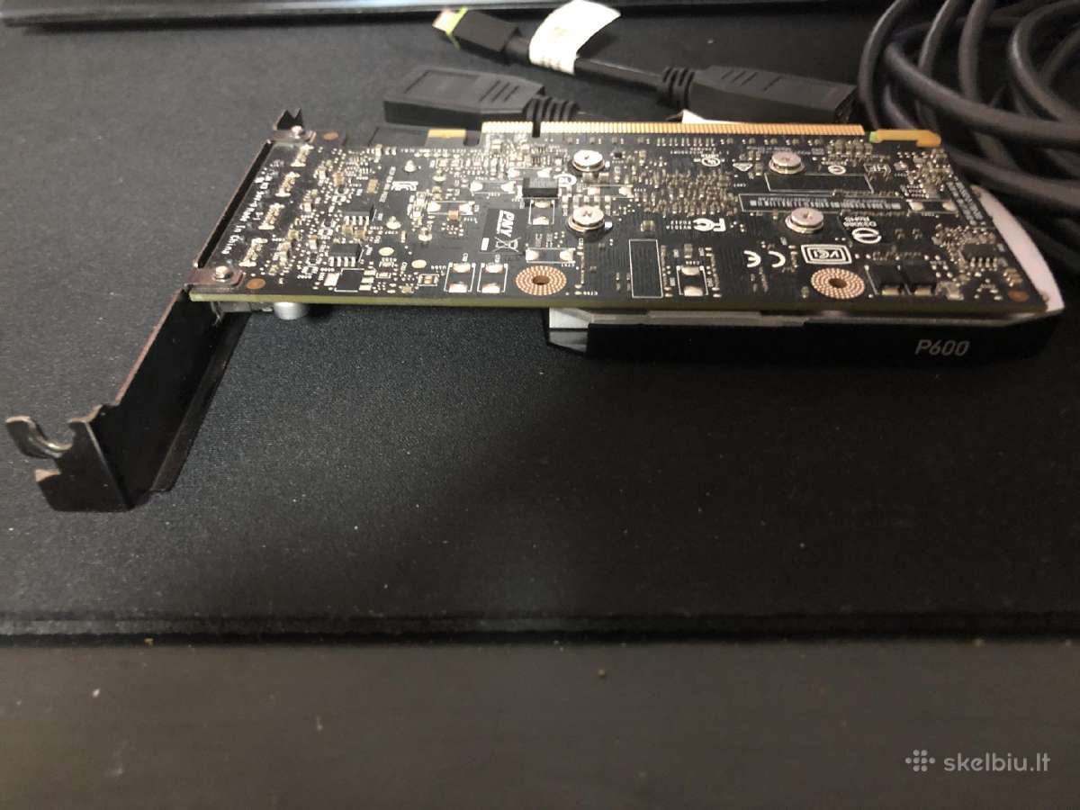 Nvidia Quadro P600 - nuotraukos Nr. 2