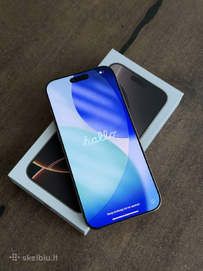 iPhone 16 Pro Max 256 GB - nuotraukos Nr. 2