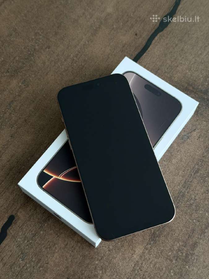 iPhone 16 Pro Max 256 GB - nuotraukos Nr. 3