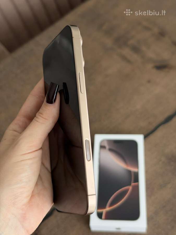 iPhone 16 Pro Max 256 GB - nuotraukos Nr. 6