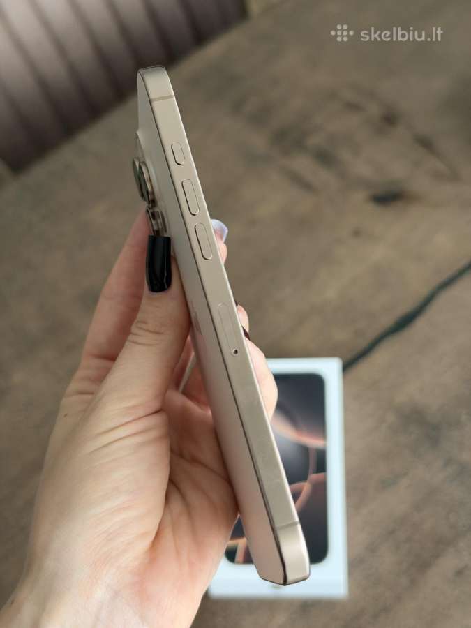 iPhone 16 Pro Max 256 GB - nuotraukos Nr. 8